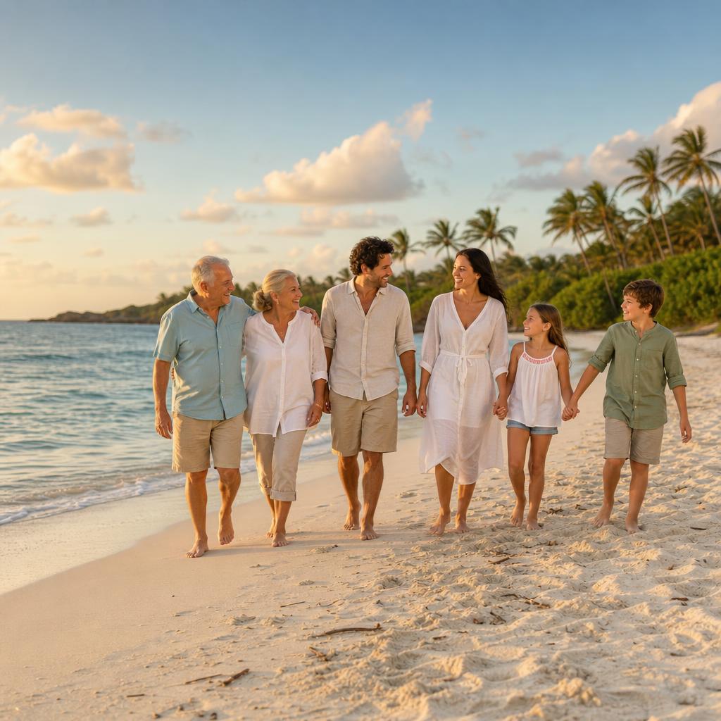 Family & Multigenerational Vacations